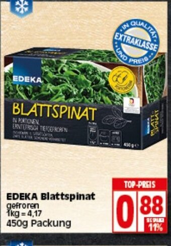 Edeka Edeka Blattspinat Angebot