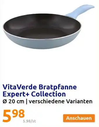 Action VitaVerde Bratpfanne Expert+ Collection 20cm Angebot