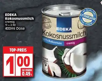 Edeka Edeka Kokosnussmilch Angebot