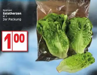 Edeka Salatherzen Angebot