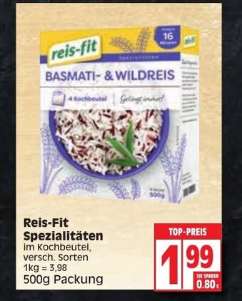 Edeka Reis Fit Spezialitäten Angebot