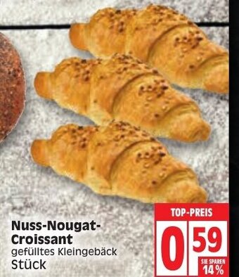 Edeka Nuss Nougat Croissant Angebot