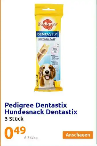 Action Pedigree DentaStix 3st Angebot