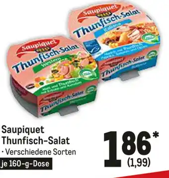 METRO Saupiquet Thunfisch Salat 160g Angebot