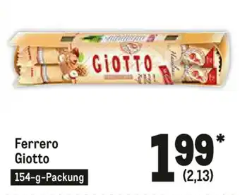 METRO Ferrero Giotto 154g Angebot