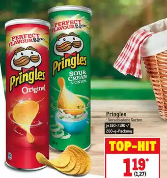 METRO Pringles 180-200g Dose Angebot