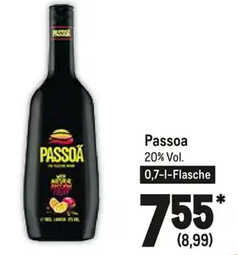 METRO Passoa 0,7L Angebot