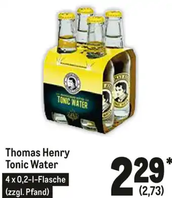 METRO Thomas Henry Tonic Water 4x0,2L Angebot