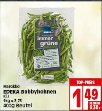 Elli Markt Marokko Edeka Bobbybohnen 400g Beutel Angebot