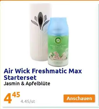 Action Airwick Freshmatic Max Starterset Angebot