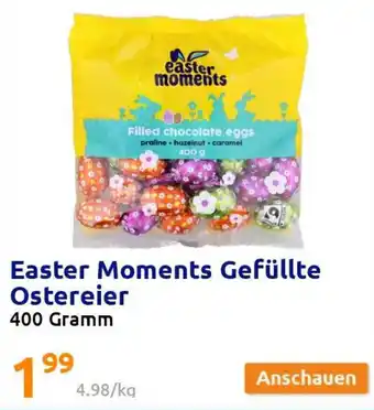 Action Easter Moments Gefullte Ostereier 400g Angebot