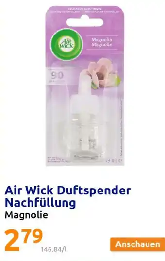 Action Airwick Duftspender Nachfullung Angebot