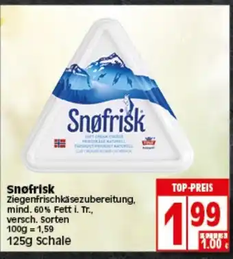 Elli Markt Snofrisk 125g Angebot