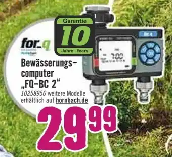 Hornbach For_Q Bewasserungscomputer | FQ-BC 2 Angebot