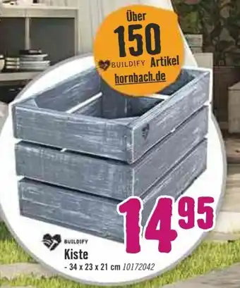 Hornbach Buildify Kiste Angebot