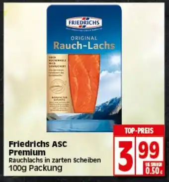 Elli Markt Friedrichs ASC Premium 100g Angebot