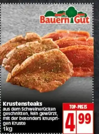 Elli Markt Bauern Gut Krustensteaks 1kg Angebot