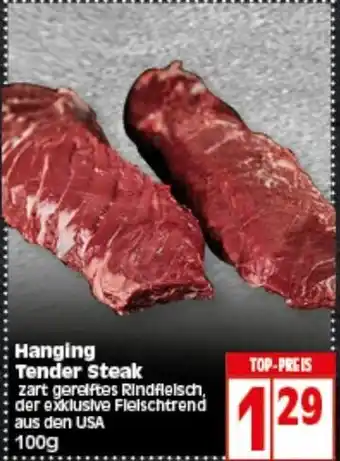 Elli Markt Hanging Tender Steak 100g Angebot