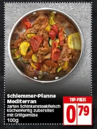 Elli Markt Schlemmer Pfanne Mediterran 100g Angebot