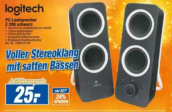 expert Techno Land Logitech PC-Lautsprecher | Z 200 Angebot