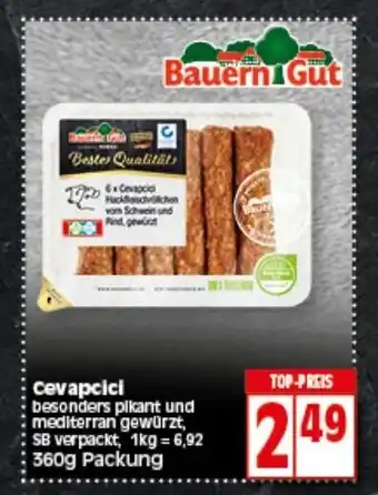 Elli Markt Bauern Gut Cevapcici 360g Angebot