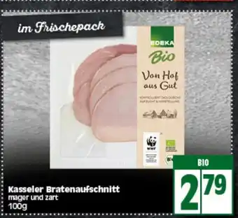 Elli Markt Kasseler Bratenaufschnitt 100g Angebot