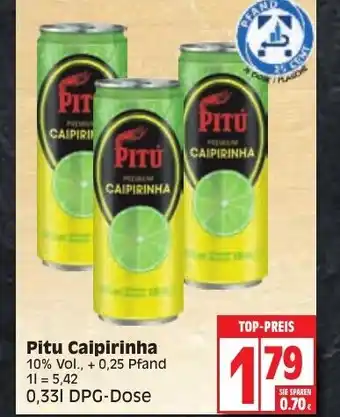 Edeka Pitu Caipirinha Angebot