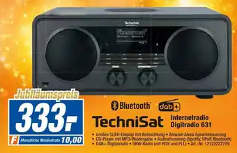 expert Techno Land TechniSat Internetradio Digitradio 631 Angebot