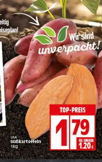 Elli Markt Süßkartoffeln 1kg Angebot