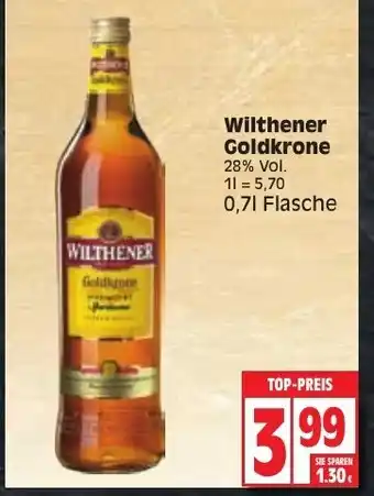 Edeka Wilthener Goldkrone Angebot