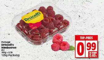 Elli Markt Driscoll's Himbeeren 125g Angebot