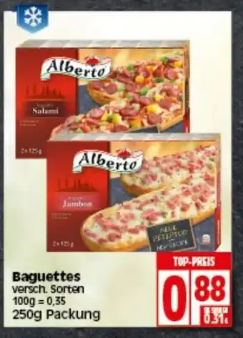 Elli Markt Alberto Baguettes 250g Angebot