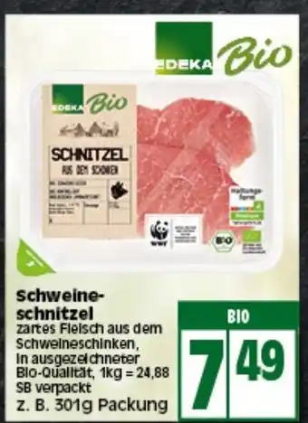 Elli Markt Schweine Schnitzel 301g Angebot