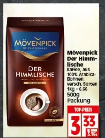 Elli Markt Mövenpick Der Himmlische 500g Angebot