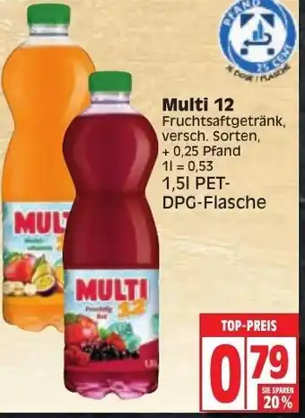 Edeka Multi 12 Angebot