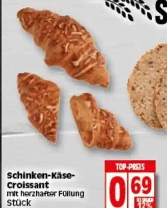 Elli Markt Schinken Käse Croissant Angebot