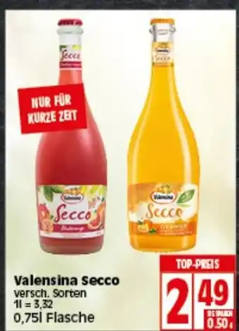 Elli Markt Valensina Secco 0,75L Angebot