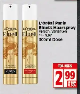 Elli Markt L'Oréal Paris Elnett Haarspray 300ml Angebot