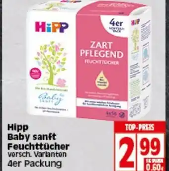 Elli Markt Hipp Baby Sanft Feuchttücher Angebot