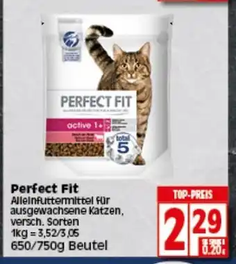 Elli Markt Perfect Fit 650/750 g beutel Angebot