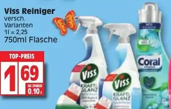 Edeka Viss Reiniger Angebot