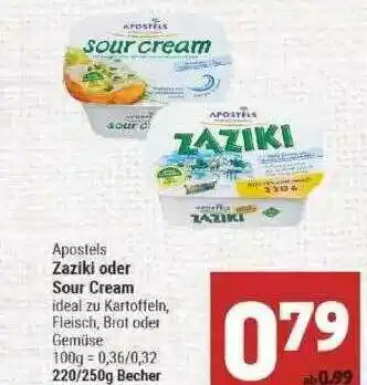 Marktkauf Zaziki Oder Sour Cream Angebot