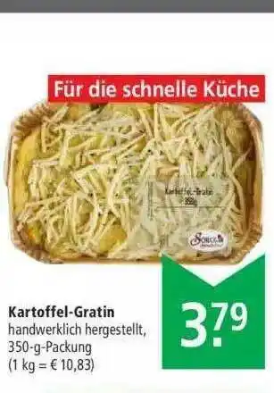 Marktkauf Kartoffel-gratin Angebot