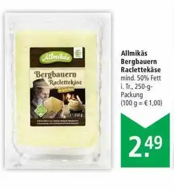 Marktkauf Allmikäs Bergbauern Raclettekäse Angebot