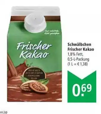 Marktkauf Schwälbchen Frischer Kakao Angebot