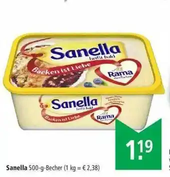 Marktkauf Sanella Angebot