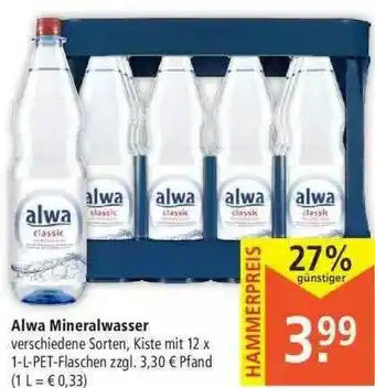 Marktkauf Alwa Mineralwasser Angebot