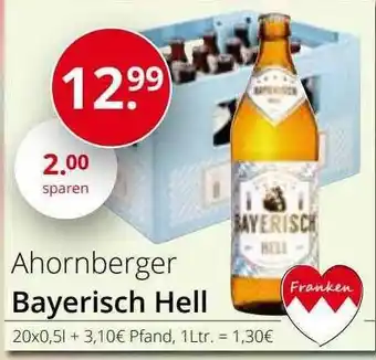 Sagasser Ahornberger Bayerisch Hell Angebot