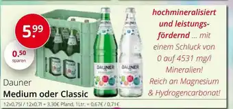 Sagasser Dauner Medium Oder Classic Angebot