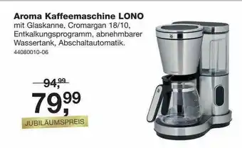 Möbel Schulenburg Aroma Kaffeemaschine Lono Angebot